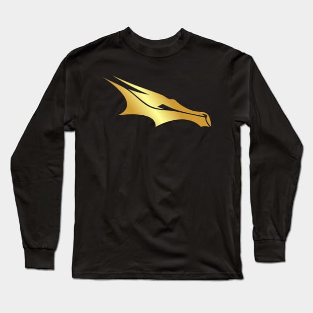 dragon launch america Long Sleeve T-Shirt by creatorbriliant